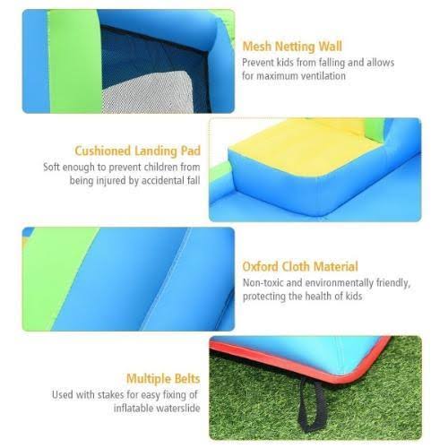 Inflatable Water Slide Bounce House Castle S815