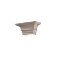 Rectangular Concave Glass Wall Sconce K91990