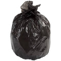 Trash Bags Black 1.1mil 250 Per Case T4892