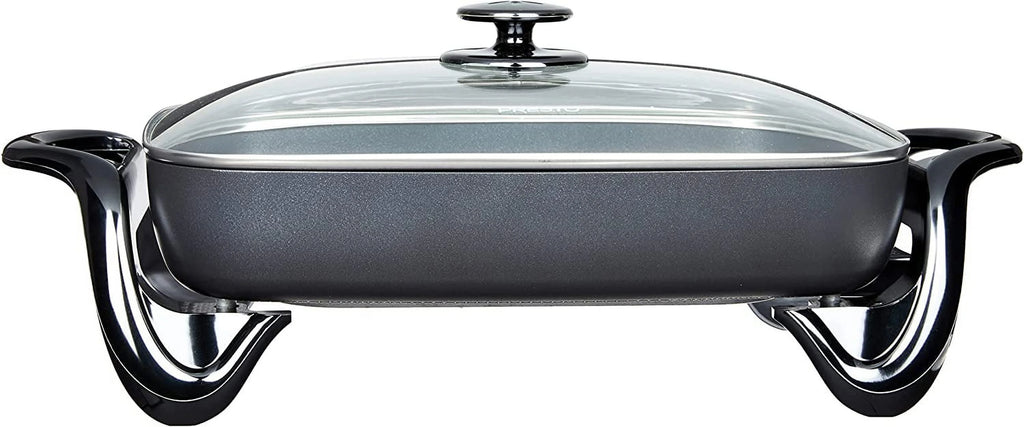 16-Inch Electric Skillet with Glass Cover U2506