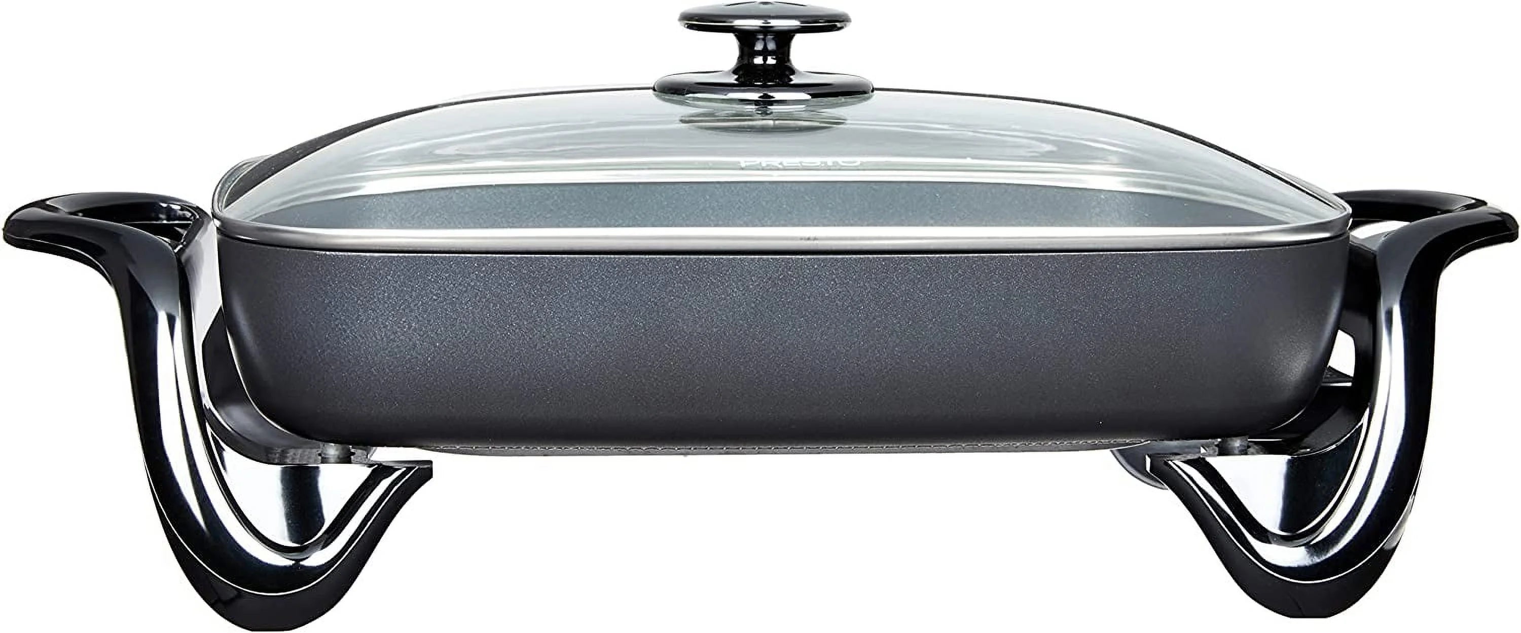 16-Inch Electric Skillet with Glass Cover U2506