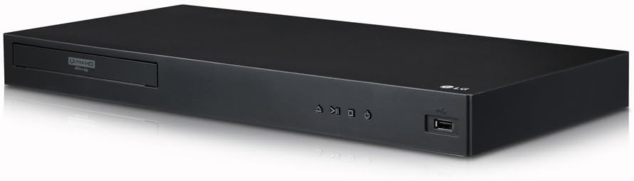 4k Ultra-HD Blu-Ray Player with HDR Compatibility L575908