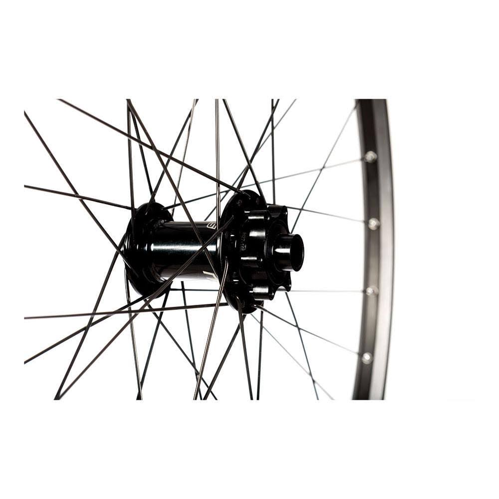 29x22 15 x 110mm 6-Bolt Black Front Wheel B223