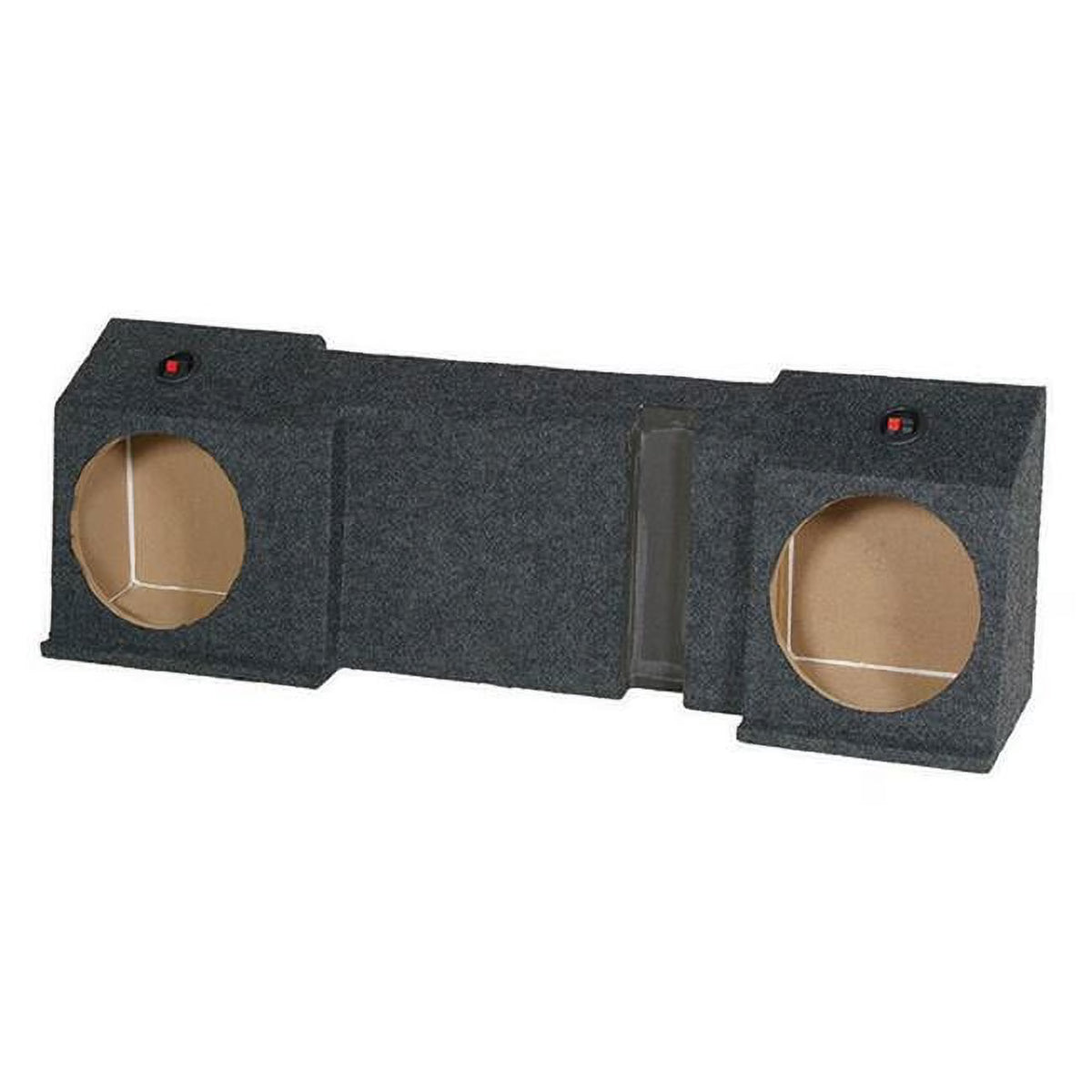 Under Seat Downfire Empty Woofer Box V474