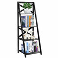 4-Tier Ladder Shelf Bookcase Z53983