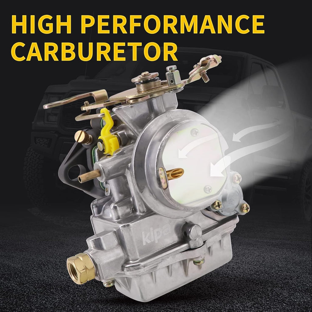 Carburetor 1 Barrel Manual Choke H828243