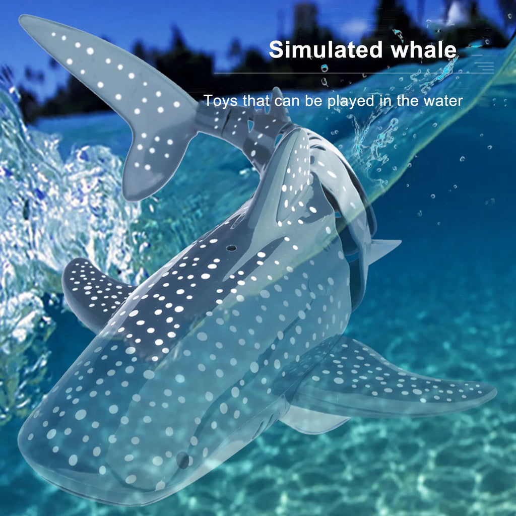 Remote Control Whale Toy Propeller Driven Three-speed R735628