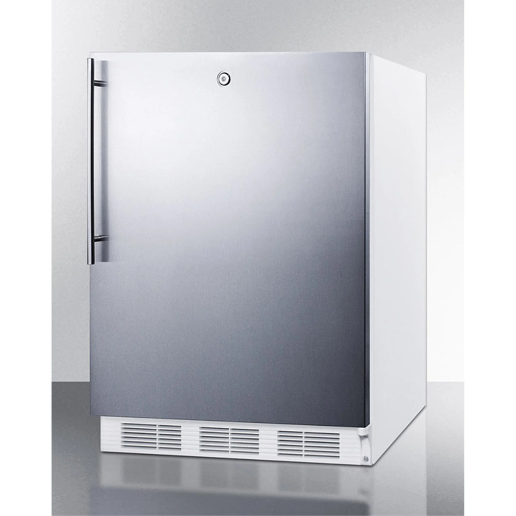 White Cabinet Commercial All-Refrigerator T8507