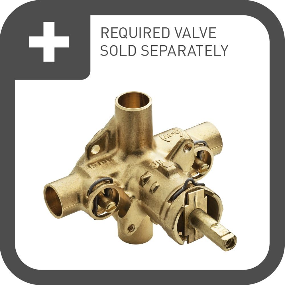 Brushed Nickel Hand Shower Trim, 2.5 gpm N35695