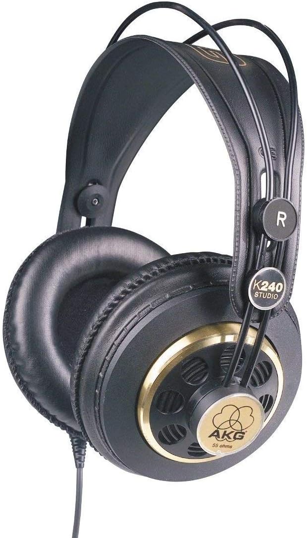 K240 STUDIO Over-Ear Semi-Open Headphones Pack of 2 J6619