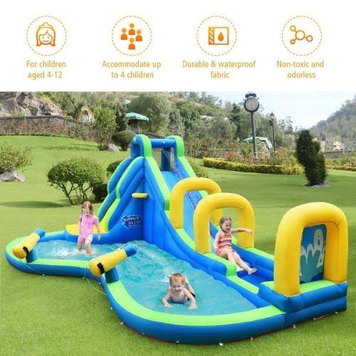 Inflatable Water Slide Bounce House Castle S815