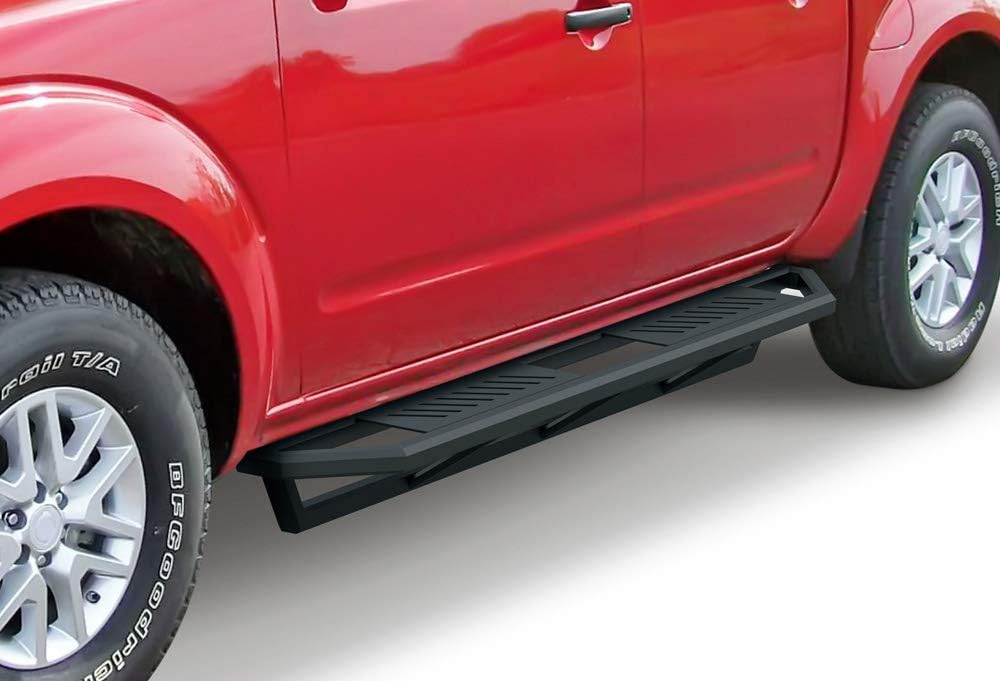 6.5in Nerf Bars Rocker Guards for Nissan Frontier Crew Cab L52932