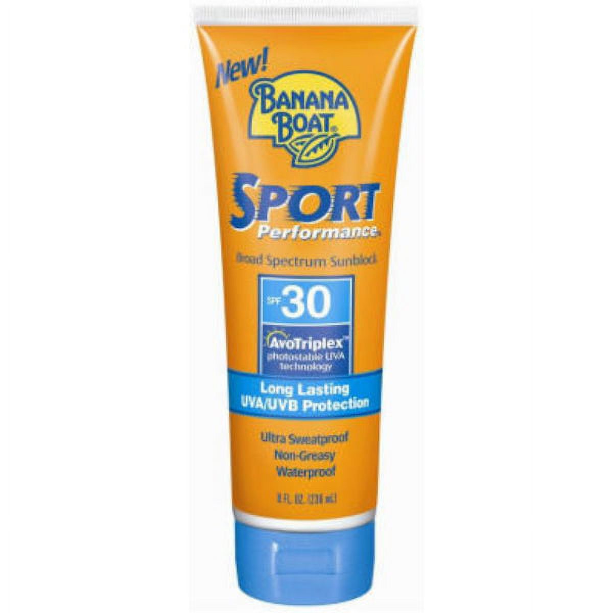 SPF 30 Sunscreen Lotion, 8 Oz L596573