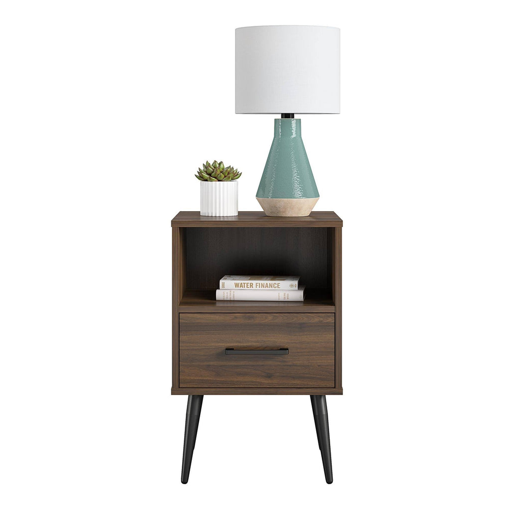 Walnut End Table T44666