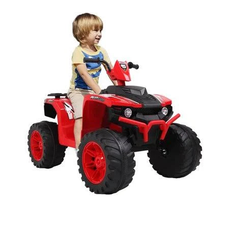 Red 12V Battery-Powered ATV Ride-On Toy I11702