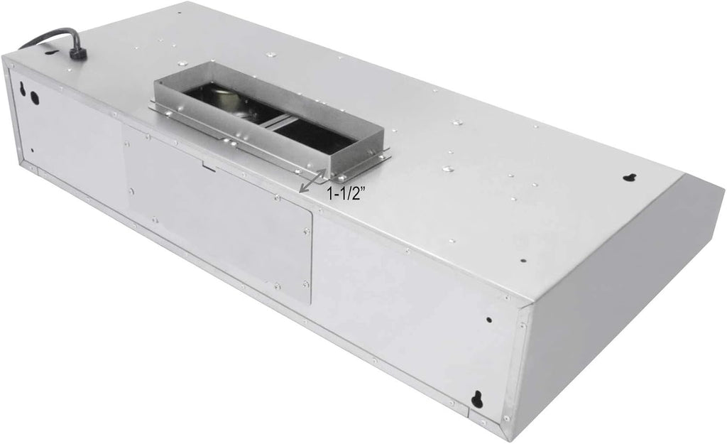Stainless Steel Under Cabinet Range Hood with LED Lights O7054