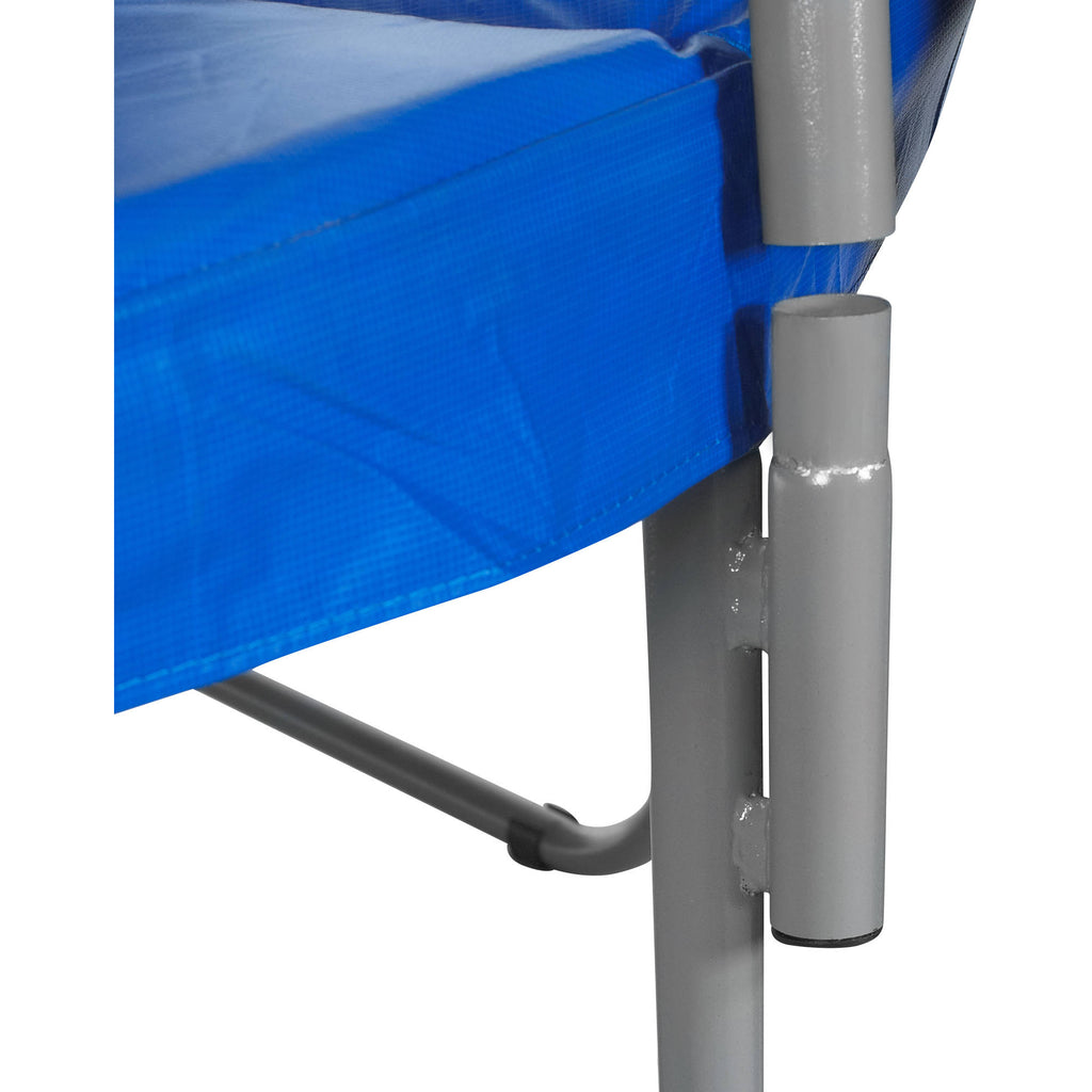 Blue 11-Foot Trampoline with Safety Enclosure R9311