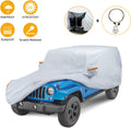 Waterproof Car Cover for Jeep Wrangler JK J48558