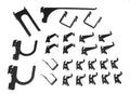 Slotted Metal Pegboard Deluxe Hook Kit C62786