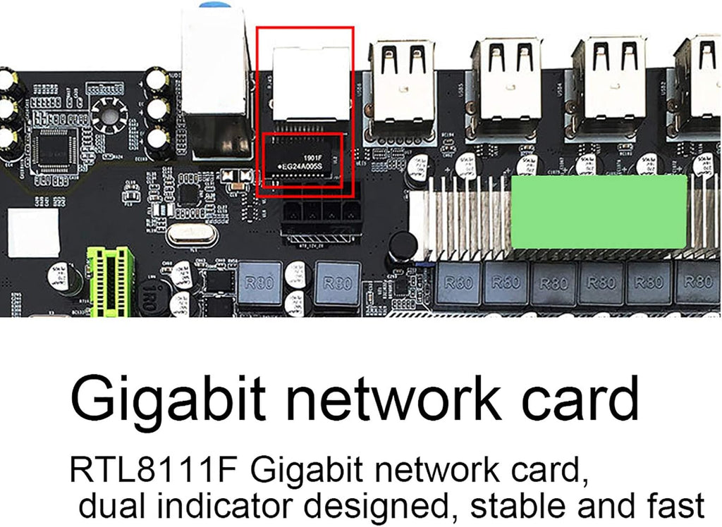 LGA1366 X58 Computer Motherboard X6089