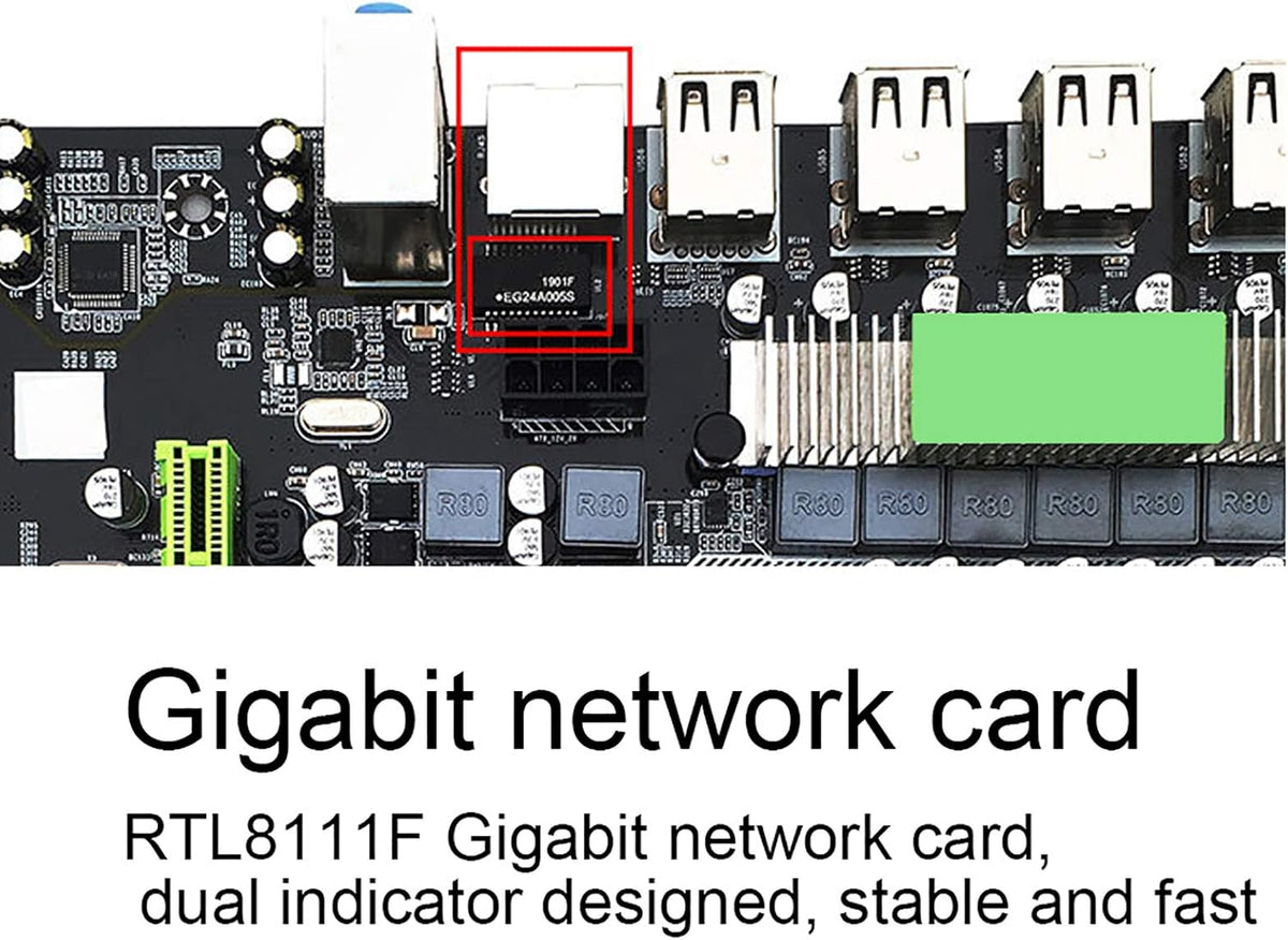 LGA1366 X58 Computer Motherboard X6089