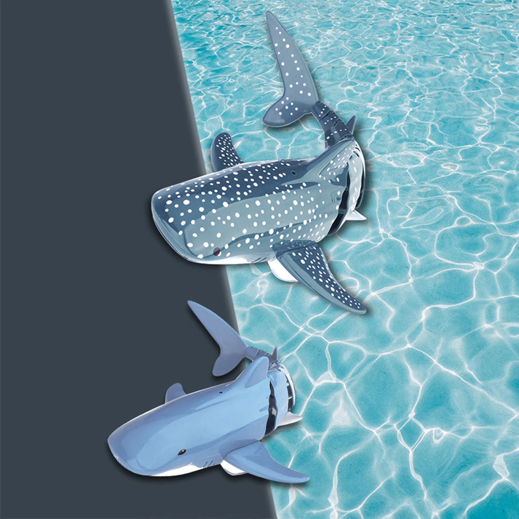 Remote Control Whale Toy Propeller Driven Three-speed R735628