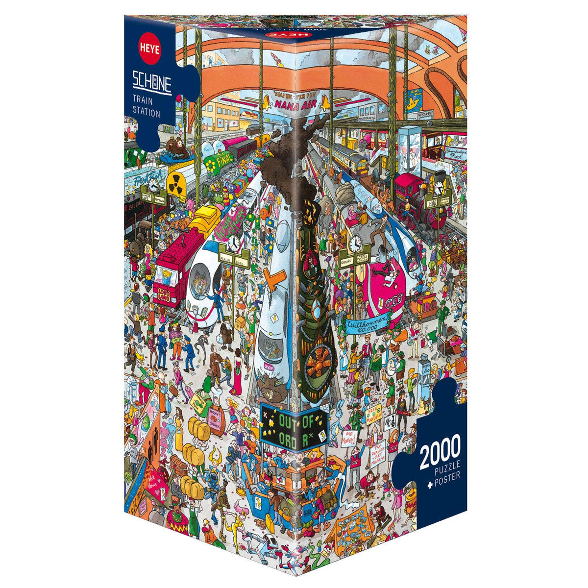 2000 Piece Jigsaw Puzzle D579