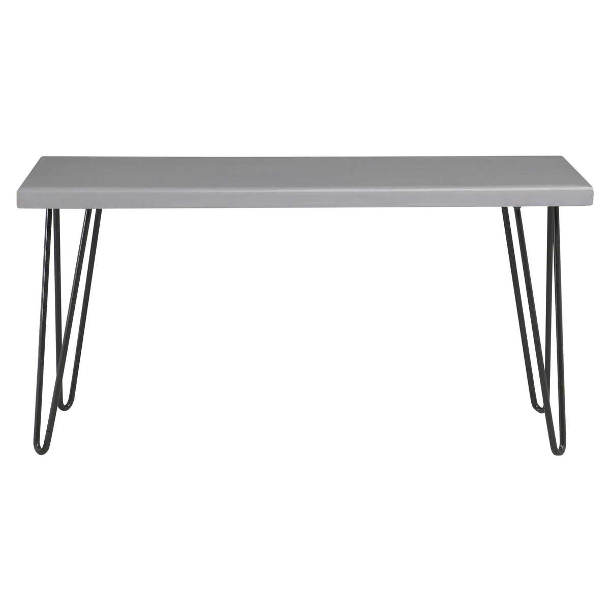 Wood Bench - Ebony - 44 x 10.5 x 16 O39942