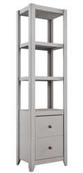 Gray Bookcase Y2602