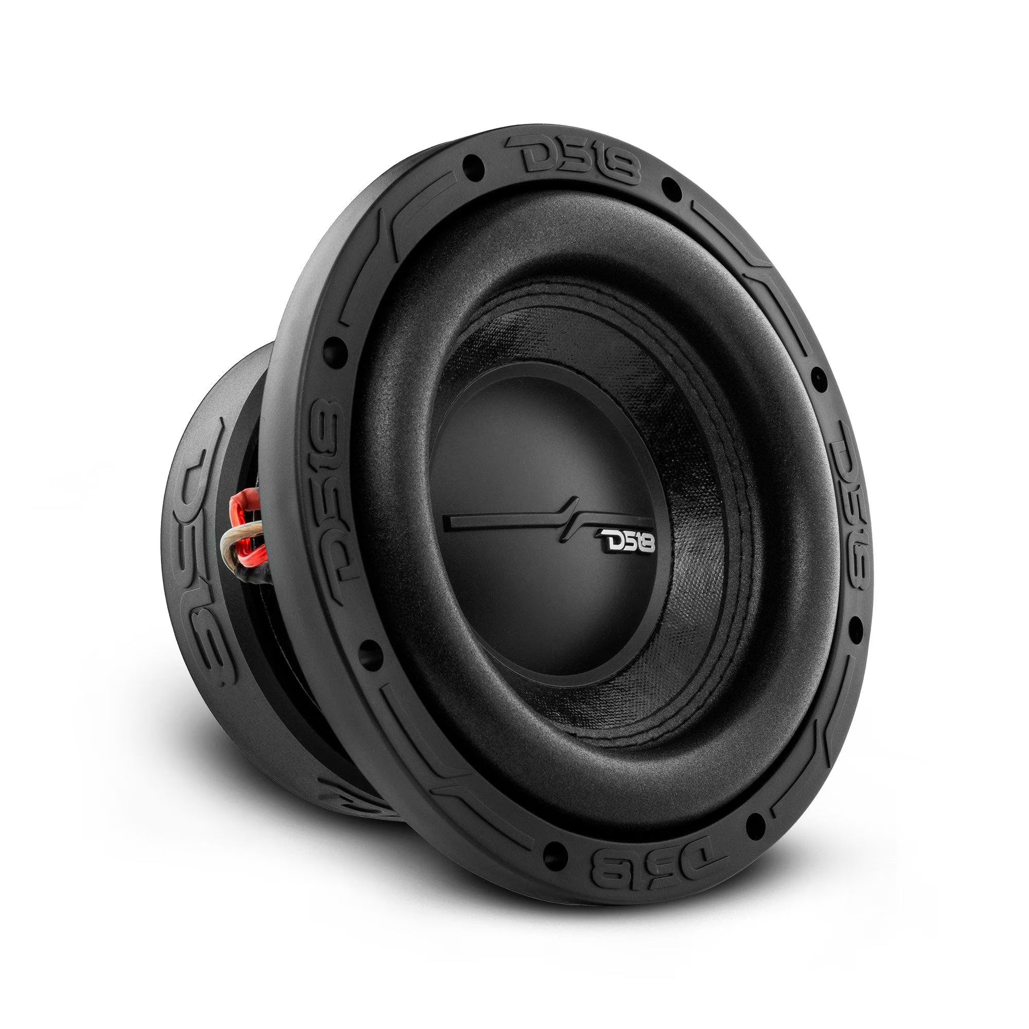 900W Peak 8" Dual 4-Ohm Car Subwoofer W348