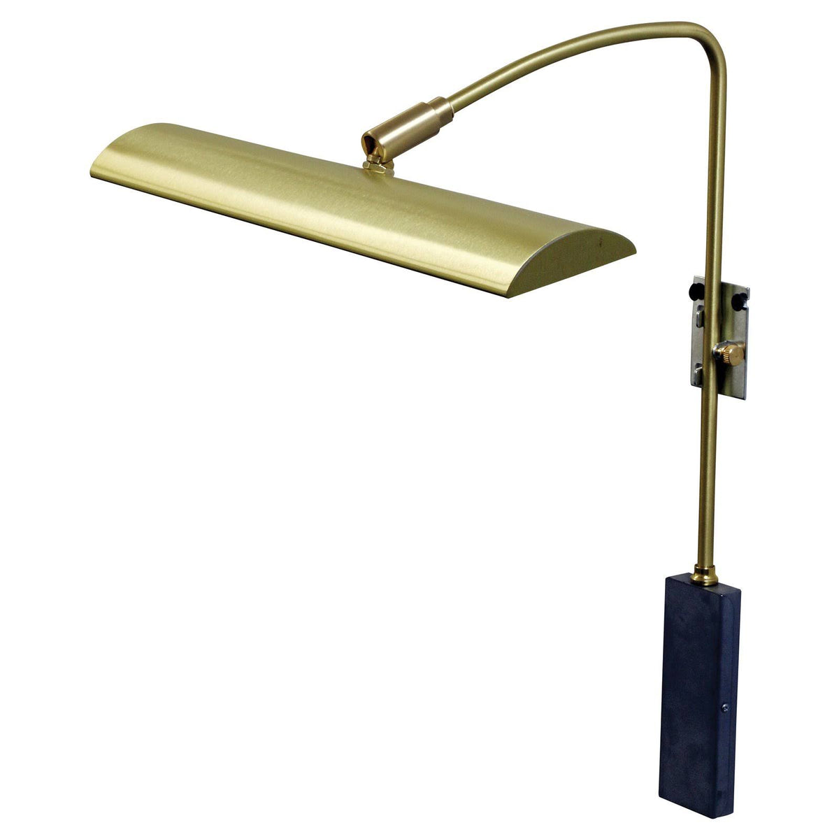 36x22 LED Picture Light Satin Brass U74516