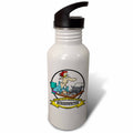 Funny Cartoon 21 oz Sports Water Bottle O41770