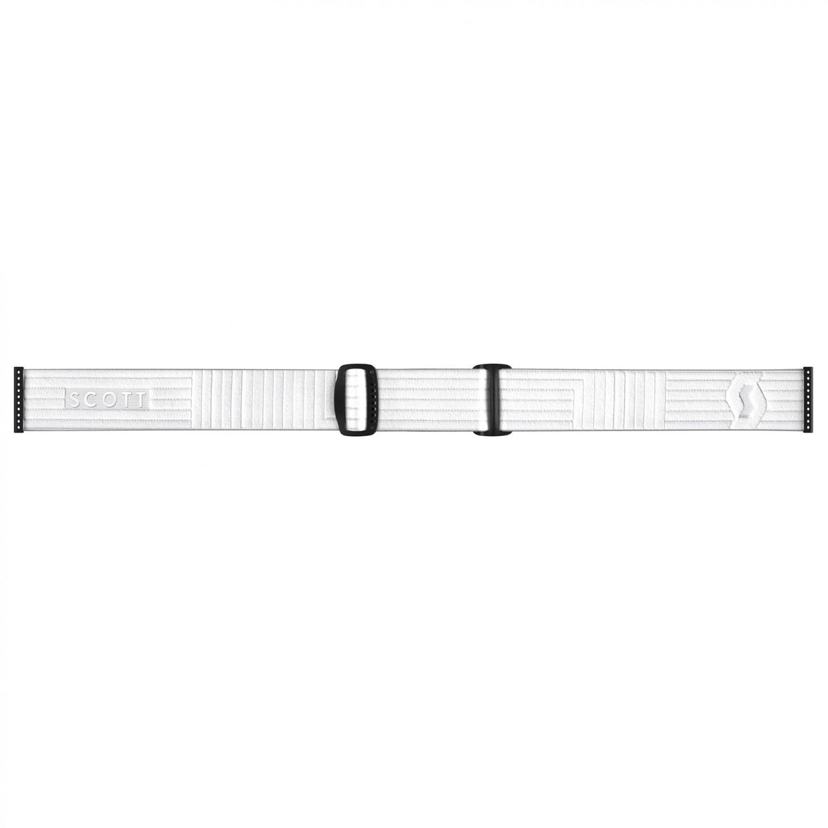 White Enh Sil Chr Goggles S5786