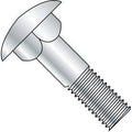 Carriage Bolt Partially Threaded Zinc, Pkg of 10 O77778
