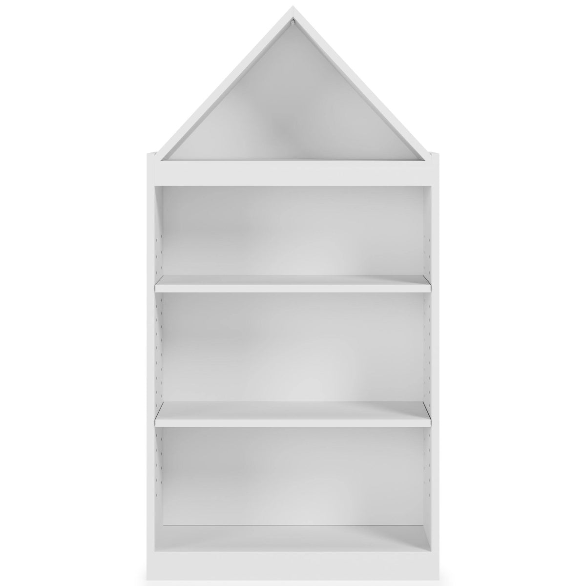 White Bookcase A4658