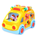 Toddler Music Bus Toy with Animal Matching K103