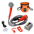 20L Collapsible Water Bucket Shower Pump I35900