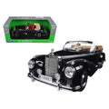Black 1/18 Diecast Model Car M5192
