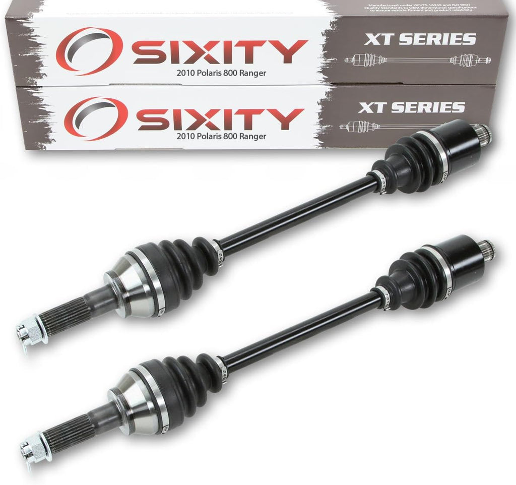 Rear Left Right Axles Pair for Polaris Ranger 4X4 F6063