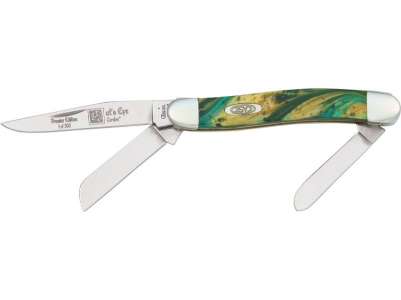 Cat's Medium Eye Stockman Knife J42011
