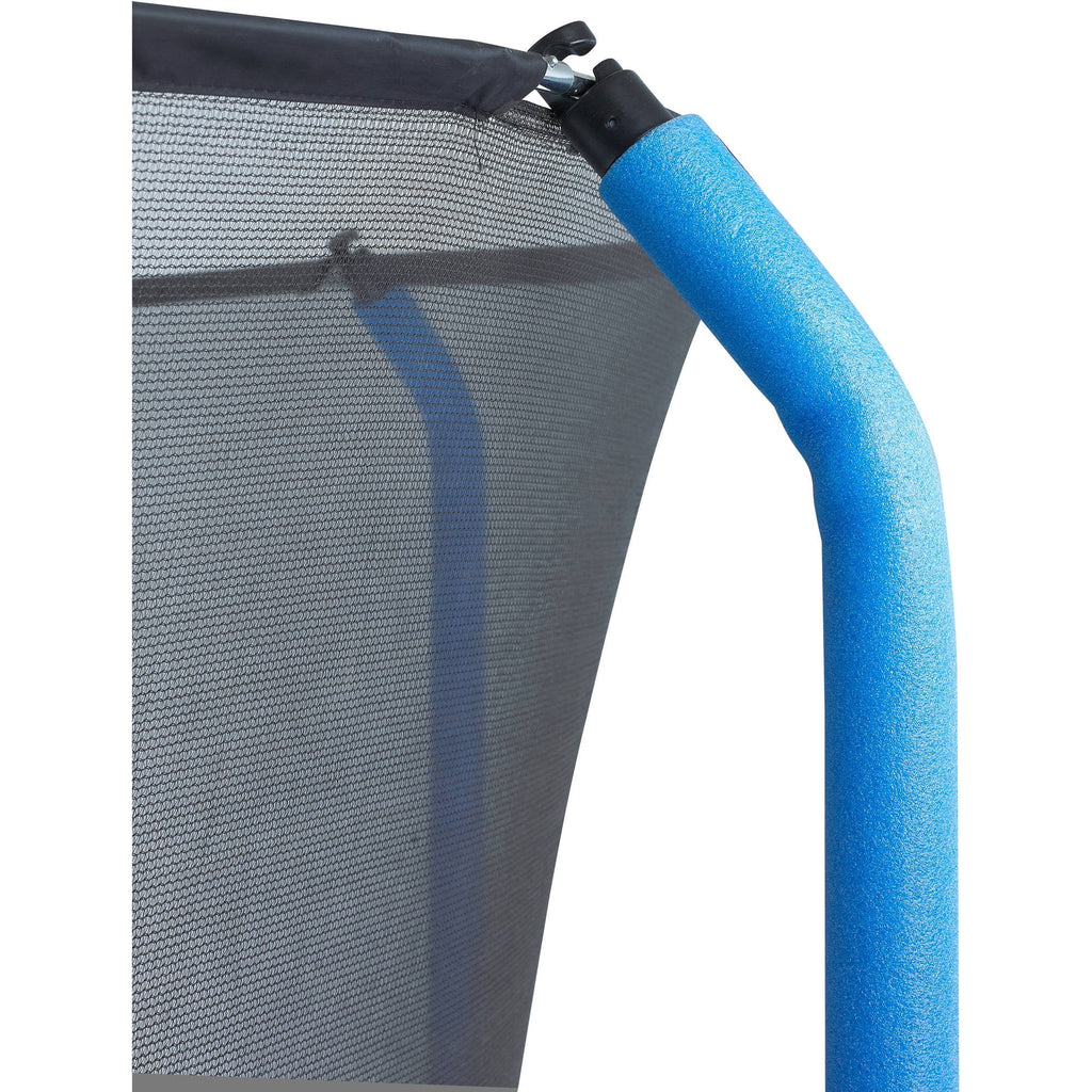 Blue 11-Foot Trampoline with Safety Enclosure R9311
