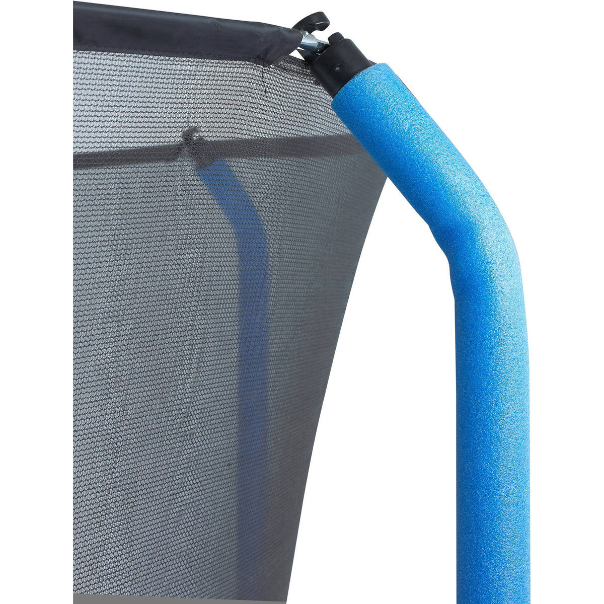 Blue 11-Foot Trampoline with Safety Enclosure R9311