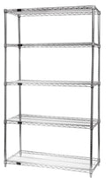 Chrome 5-Shelf Unit Z62089