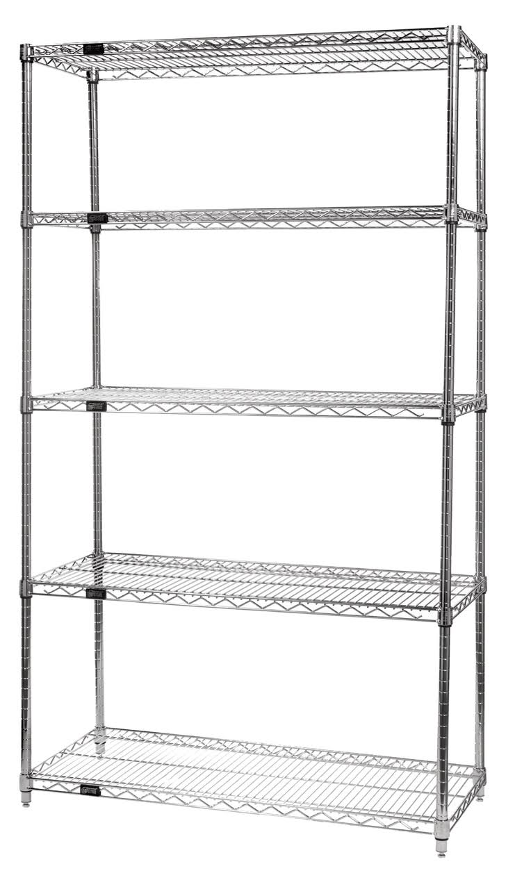 Chrome 5-Shelf Unit Z62089