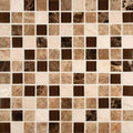 12 in. x 12 in. x 8mm Textured Glass and Stone Mosaic Tile N202829