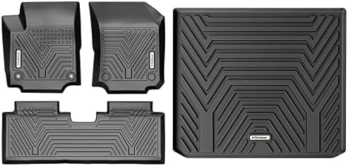 Black Custom Fit Floor Liners Set A237285
