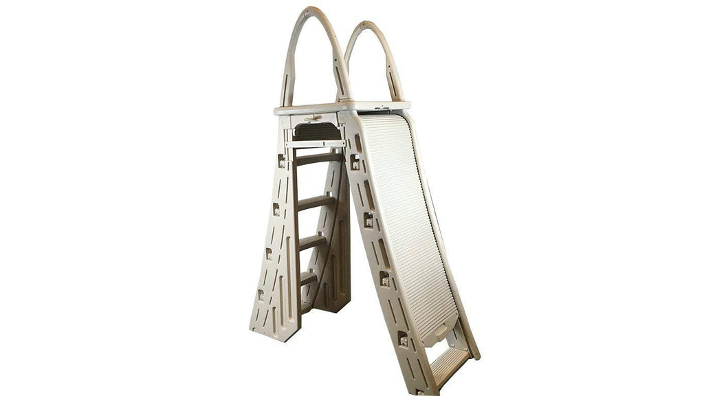 Adjustable Safety Ladder for Above Ground Pool A992920