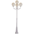 Four Light Pole Lantern Verde U89820