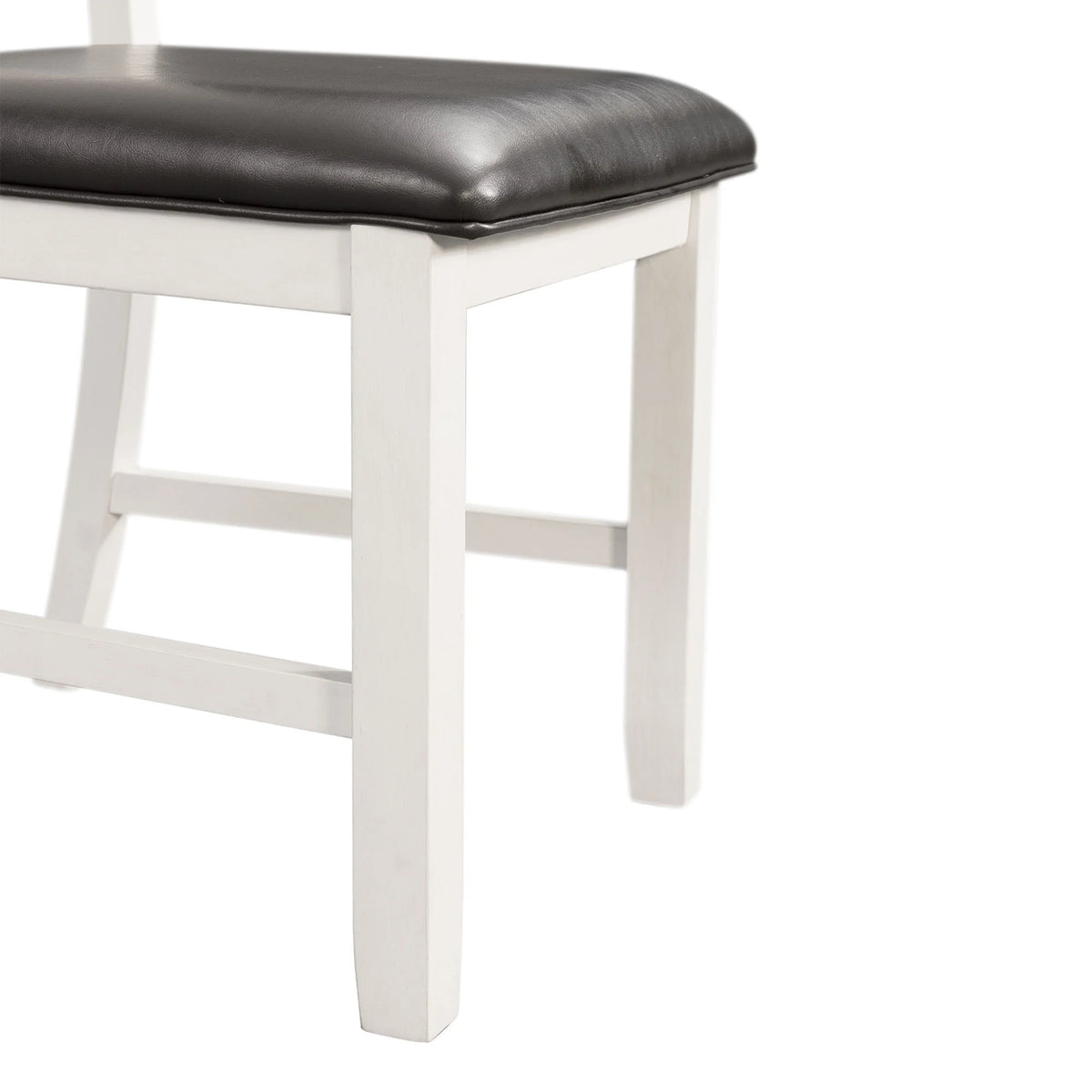 6PC Dining Set with Table, Four Chairs and Bench X88799
