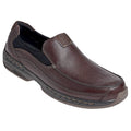 Brown Men&s Shoes Z2350